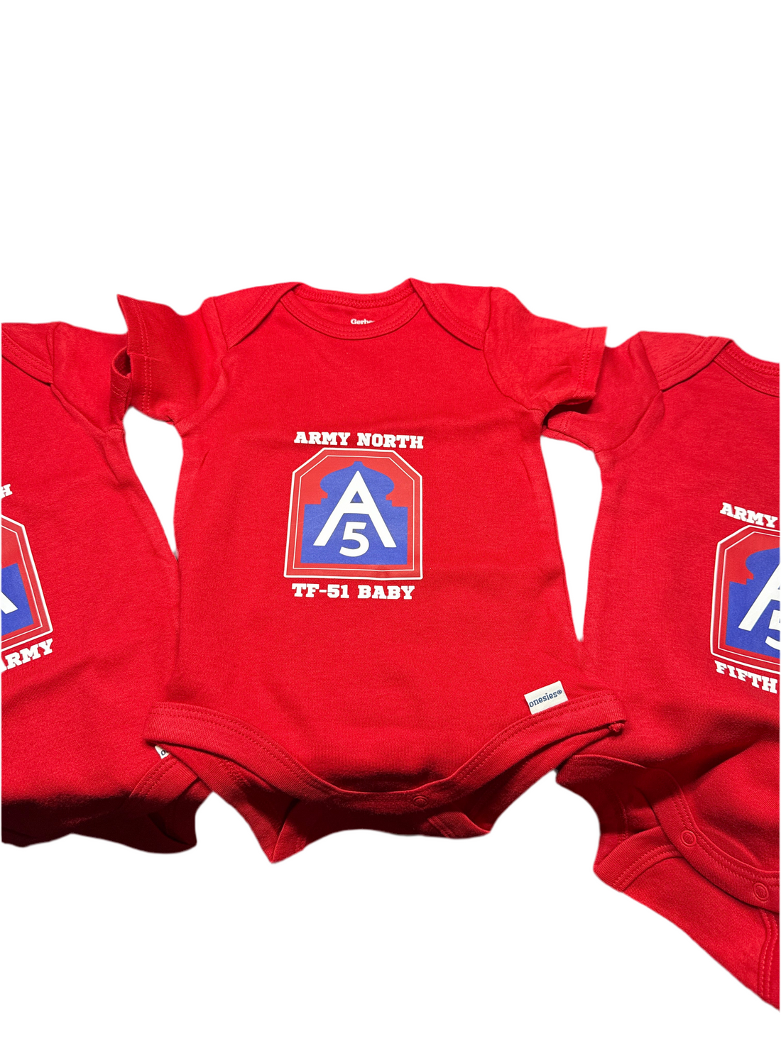 A5 Custom Onesie Printing