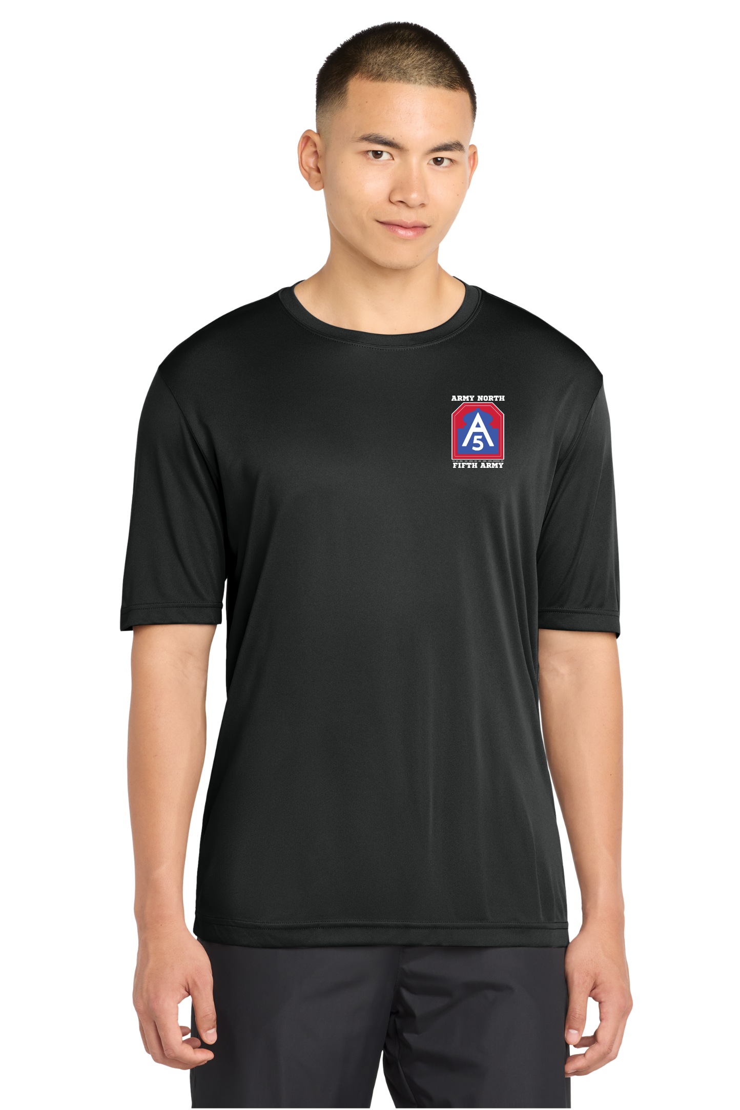 A5 Logo Performance Shirt Short/Long Sleeve