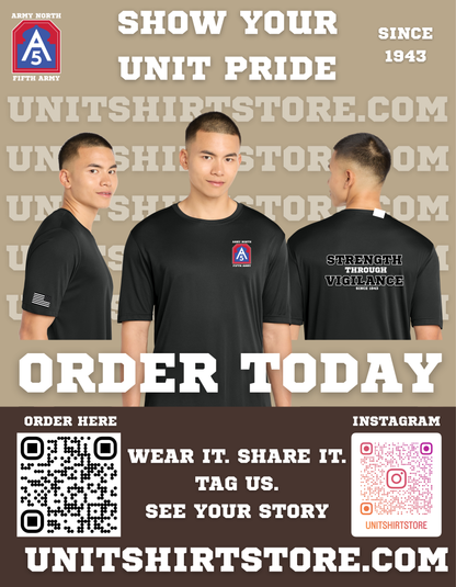 A5 Logo Performance Shirt Short/Long Sleeve